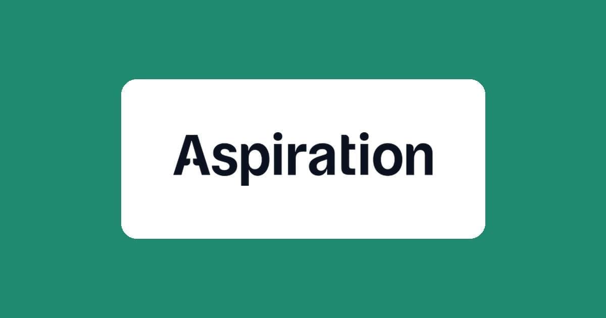 Aspiration logo - Chime alternatives 2026