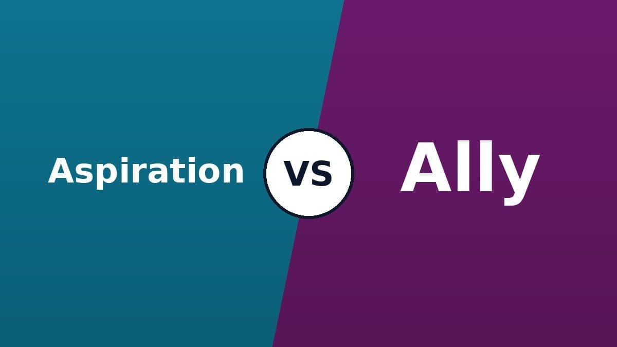 Aspiration vs Ally comparison 2026
