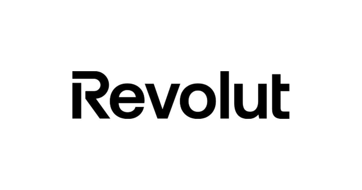 Revolut logo - best P2P payment apps 2026