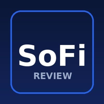 SoFi logo - SoFi review 2026