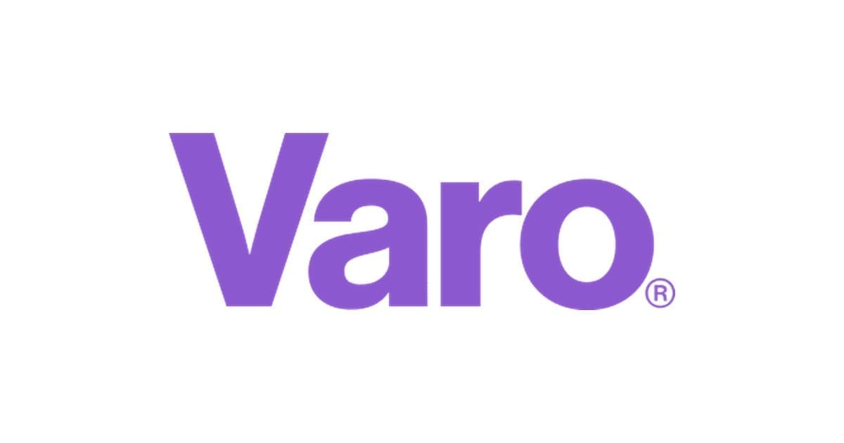 Varo logo - cash app alternatives 2026