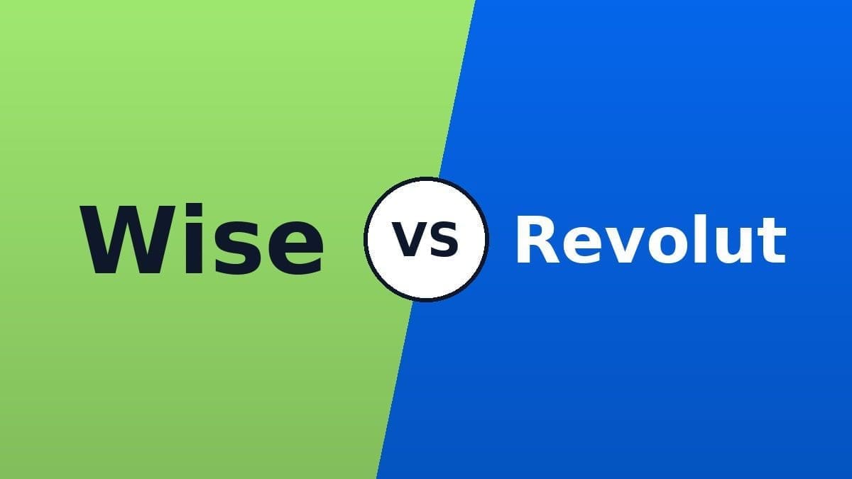 Wise vs Revolut comparison 2026