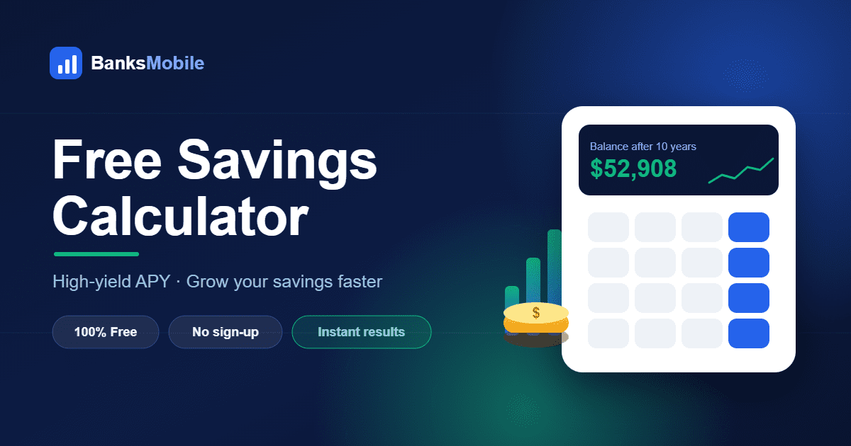 Savings Calculator preview